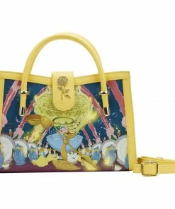 Pixie Pop Up Loungefly Disney Beauty And The Beast Belle Princess Scene Crossbody