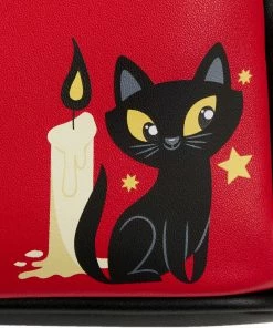 Loungefly Disney Hocus Pocus Dani Binx Mini Backpack 10 Loungefly Disney Hocus Pocus Dani Binx Mini Backpack