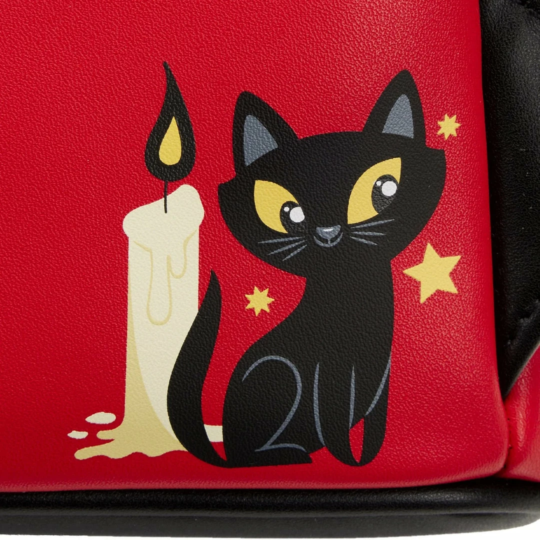 Loungefly Disney Hocus Pocus Dani Binx Mini Backpack 4 Loungefly Disney Hocus Pocus Dani Binx Mini Backpack