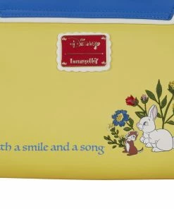 Loungefly Disney Snow White Cosplay Bow Handbag 10 Loungefly Disney Snow White Cosplay Bow Handbag