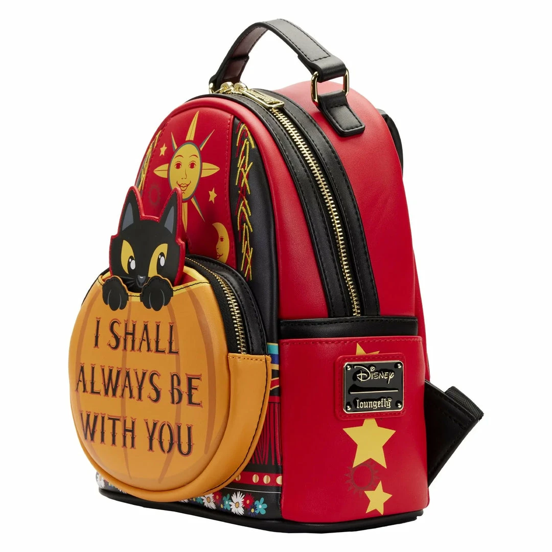 Loungefly Disney Hocus Pocus Dani Binx Mini Backpack 6 Loungefly Disney Hocus Pocus Dani Binx Mini Backpack