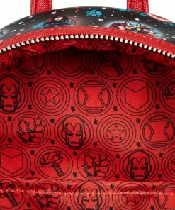Loungefly Marvel Avengers Tattoo Mini Backpack - PRE-ORDER