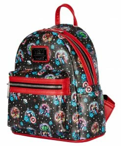 Loungefly Marvel Avengers Tattoo Mini Backpack - PRE-ORDER