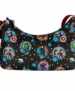 Loungefly Marvel Avengers Tattoo Shoulder Bag - PRE-ORDER