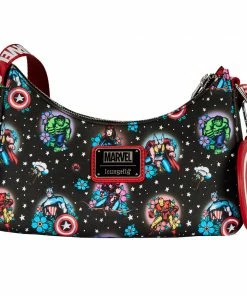 Loungefly Marvel Avengers Tattoo Shoulder Bag - PRE-ORDER