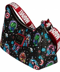 Loungefly Marvel Avengers Tattoo Shoulder Bag - PRE-ORDER