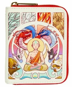Loungefly Avatar Aang Meditation Zip Around Wallet - PRE-ORDER