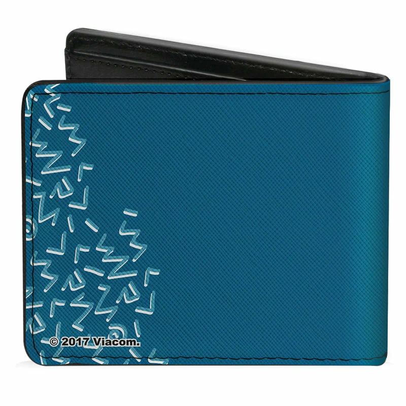 Buckle-Down Nick 90's Rewind Character Group Pose Bi-fold Wallet 3 Buckle-Down Nick 90's Rewind Character Group Pose Bi-fold Wallet