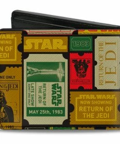 Buckle-Down Star Wars Return Of The Jedi Movie Release Collage - Bi-Fold Wallet 5 Buckle-Down Star Wars Return Of The Jedi Movie Release Collage - Bi-Fold Wallet