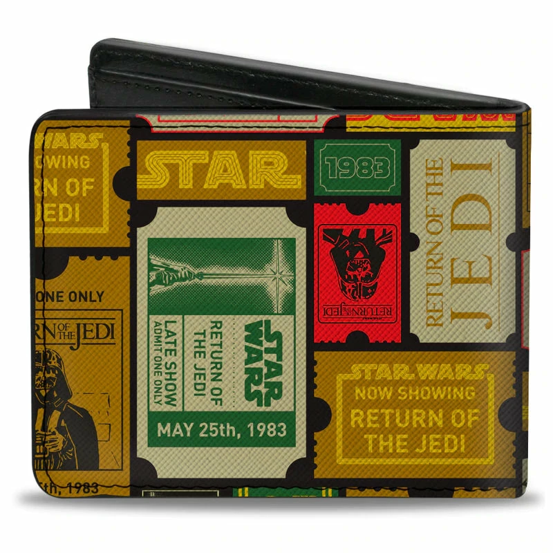 Buckle-Down Star Wars Return Of The Jedi Movie Release Collage - Bi-Fold Wallet 3 Buckle-Down Star Wars Return Of The Jedi Movie Release Collage - Bi-Fold Wallet