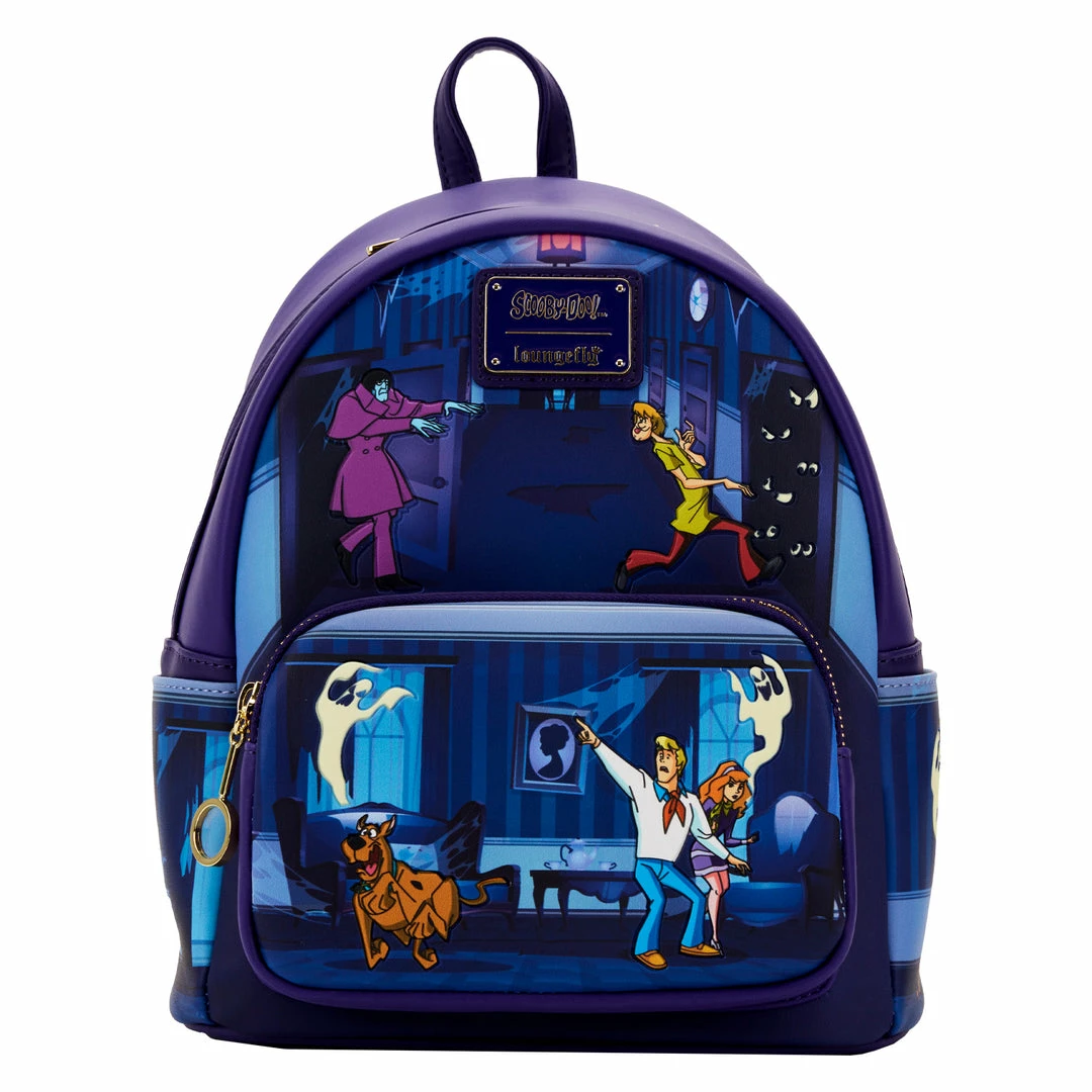 Loungefly Scooby Doo Monster Chase Mini Backpack - PRE-ORDER 1 Loungefly Scooby Doo Monster Chase Mini Backpack - PRE-ORDER