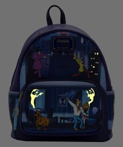 Loungefly Scooby Doo Monster Chase Mini Backpack - PRE-ORDER