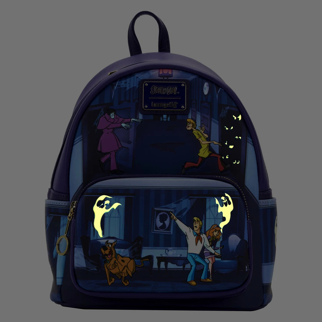 Loungefly Scooby Doo Monster Chase Mini Backpack - PRE-ORDER 2 Loungefly Scooby Doo Monster Chase Mini Backpack - PRE-ORDER