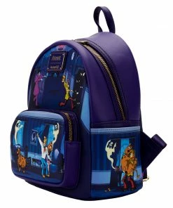 Loungefly Scooby Doo Monster Chase Mini Backpack - PRE-ORDER 10 Loungefly Scooby Doo Monster Chase Mini Backpack - PRE-ORDER