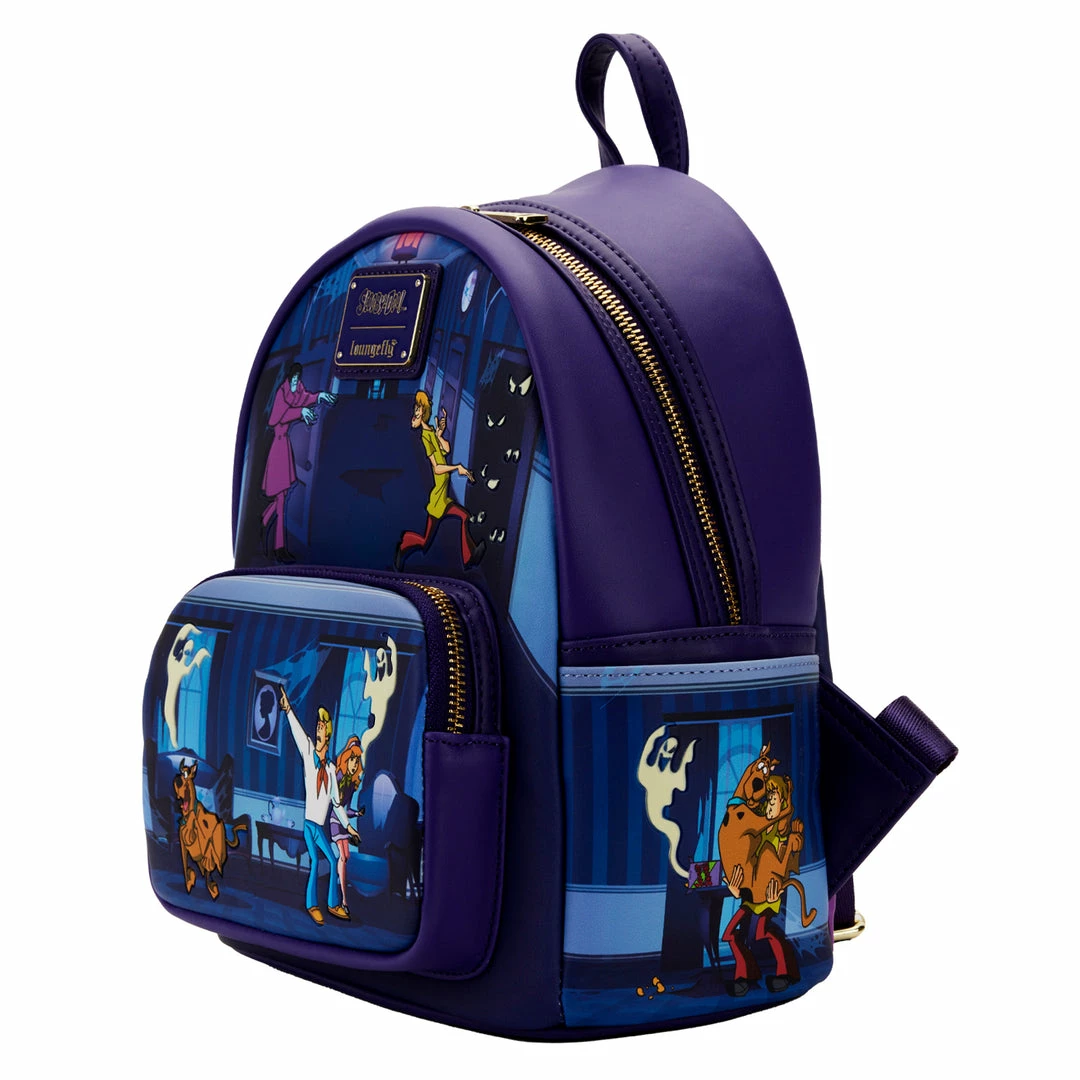 Loungefly Scooby Doo Monster Chase Mini Backpack - PRE-ORDER 3 Loungefly Scooby Doo Monster Chase Mini Backpack - PRE-ORDER