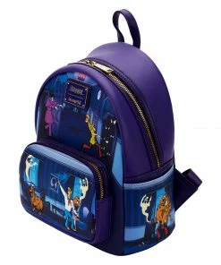 Loungefly Scooby Doo Monster Chase Mini Backpack - PRE-ORDER 11 Loungefly Scooby Doo Monster Chase Mini Backpack - PRE-ORDER