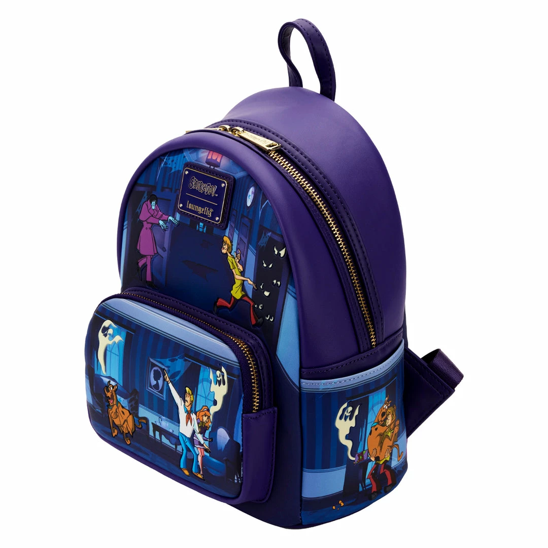 Loungefly Scooby Doo Monster Chase Mini Backpack - PRE-ORDER 4 Loungefly Scooby Doo Monster Chase Mini Backpack - PRE-ORDER