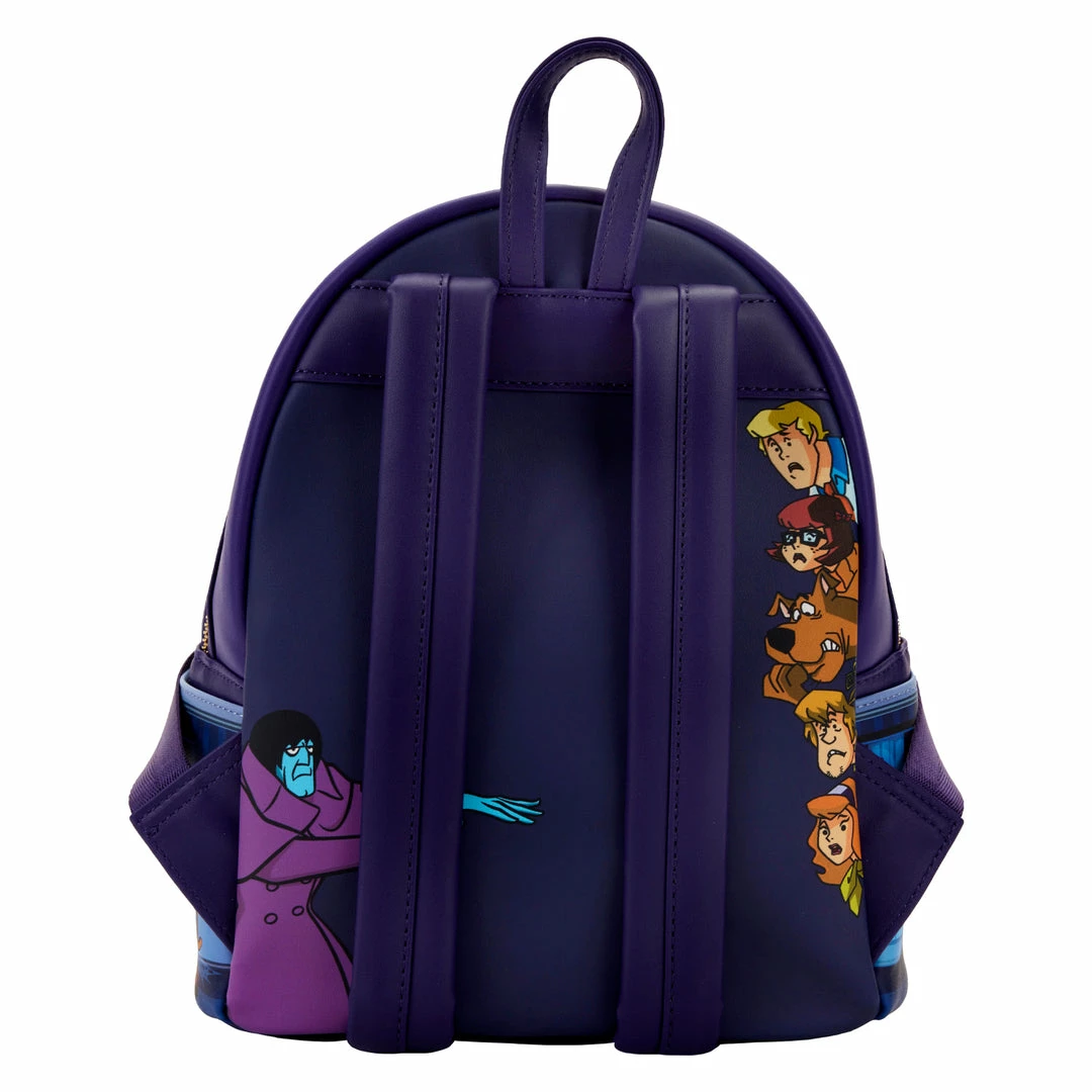 Loungefly Scooby Doo Monster Chase Mini Backpack - PRE-ORDER 5 Loungefly Scooby Doo Monster Chase Mini Backpack - PRE-ORDER
