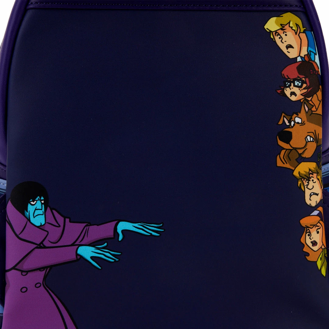 Loungefly Scooby Doo Monster Chase Mini Backpack - PRE-ORDER 6 Loungefly Scooby Doo Monster Chase Mini Backpack - PRE-ORDER
