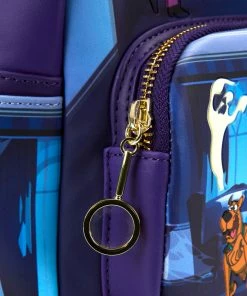 Loungefly Scooby Doo Monster Chase Mini Backpack - PRE-ORDER 14 Loungefly Scooby Doo Monster Chase Mini Backpack - PRE-ORDER
