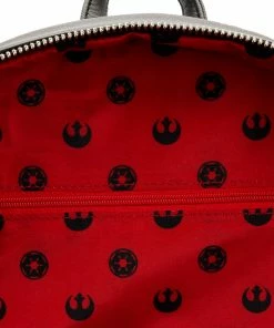 Loungefly Star Wars Trilogy 2 Triple Pocket Mini Backpack - PRE-ORDER