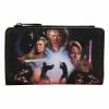 Loungefly Star Wars Trilogy 2 Flap Wallet - PRE-ORDER