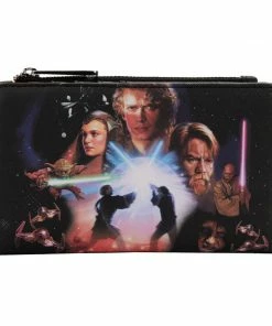 Loungefly Star Wars Trilogy 2 Flap Wallet - PRE-ORDER