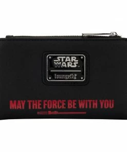 Loungefly Star Wars Trilogy 2 Flap Wallet - PRE-ORDER