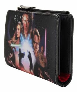 Loungefly Star Wars Trilogy 2 Flap Wallet - PRE-ORDER
