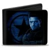 Buckle-Down Marvel Studios The Falcon And The Winter Soldier - Bi-Fold Wallet