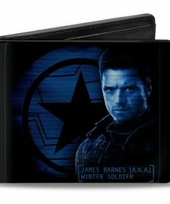 Buckle-Down Marvel Studios The Falcon And The Winter Soldier - Bi-Fold Wallet
