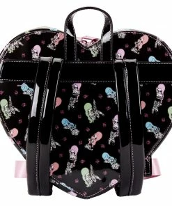Loungefly Valfre Double Heart Mini Backpack 11 Loungefly Valfre Double Heart Mini Backpack