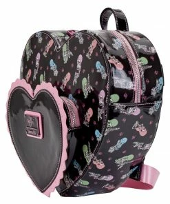 Loungefly Valfre Double Heart Mini Backpack