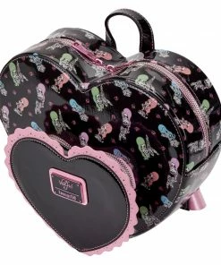 Loungefly Valfre Double Heart Mini Backpack 8 Loungefly Valfre Double Heart Mini Backpack