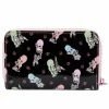 Loungefly Valfre Tattoo AOP Zip Around Wallet