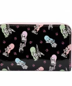 Loungefly Valfre Tattoo AOP Zip Around Wallet