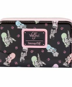 Loungefly Valfre Tattoo AOP Zip Around Wallet