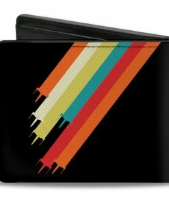 Buckle-Down Star Wars Logo And X-Wing Starfighter Stripe - Bi-fold Wallet 5 Buckle-Down Star Wars Logo And X-Wing Starfighter Stripe - Bi-fold Wallet