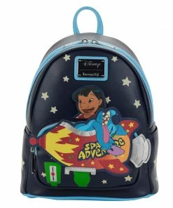 Loungefly Disney Lilo And Stitch Space Adventures Mini Backpack