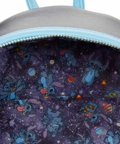 Loungefly Disney Lilo And Stitch Space Adventures Mini Backpack