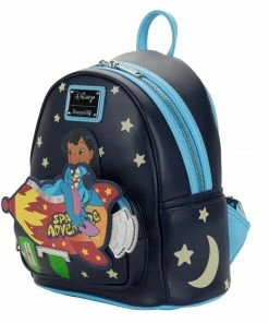 Loungefly Disney Lilo And Stitch Space Adventures Mini Backpack