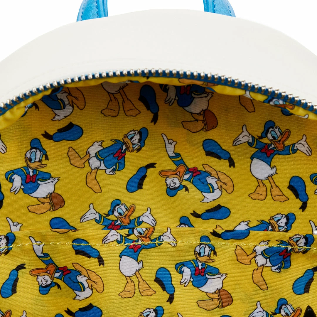 Loungefly Disney Donald Duck Cosplay Mini Backpack 5 Loungefly Disney Donald Duck Cosplay Mini Backpack