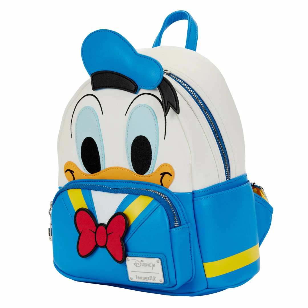 Loungefly Disney Donald Duck Cosplay Mini Backpack 3 Loungefly Disney Donald Duck Cosplay Mini Backpack
