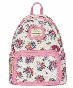Loungefly Disney Princess Tattoo AOP Mini Backpack