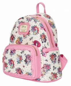 Loungefly Disney Princess Tattoo AOP Mini Backpack 9 Loungefly Disney Princess Tattoo AOP Mini Backpack