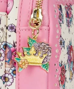 Loungefly Disney Princess Tattoo AOP Mini Backpack 12 Loungefly Disney Princess Tattoo AOP Mini Backpack