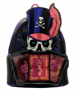 Loungefly Disney Princess And The Frog Dr. Facilier Lenticular Mini Backpack - PRE-ORDER