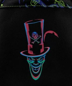 Loungefly Disney Princess And The Frog Dr. Facilier Lenticular Mini Backpack - PRE-ORDER