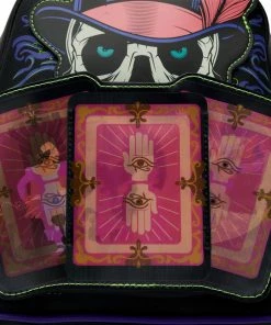 Loungefly Disney Princess And The Frog Dr. Facilier Lenticular Mini Backpack - PRE-ORDER