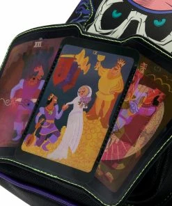 Loungefly Disney Princess And The Frog Dr. Facilier Lenticular Mini Backpack - PRE-ORDER